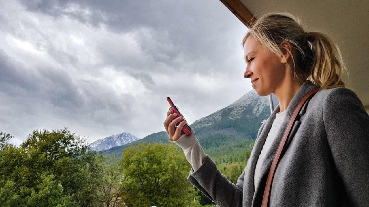 Apartman Pod Hrebienkom - C218 Vysoke Tatry Bagian luar foto