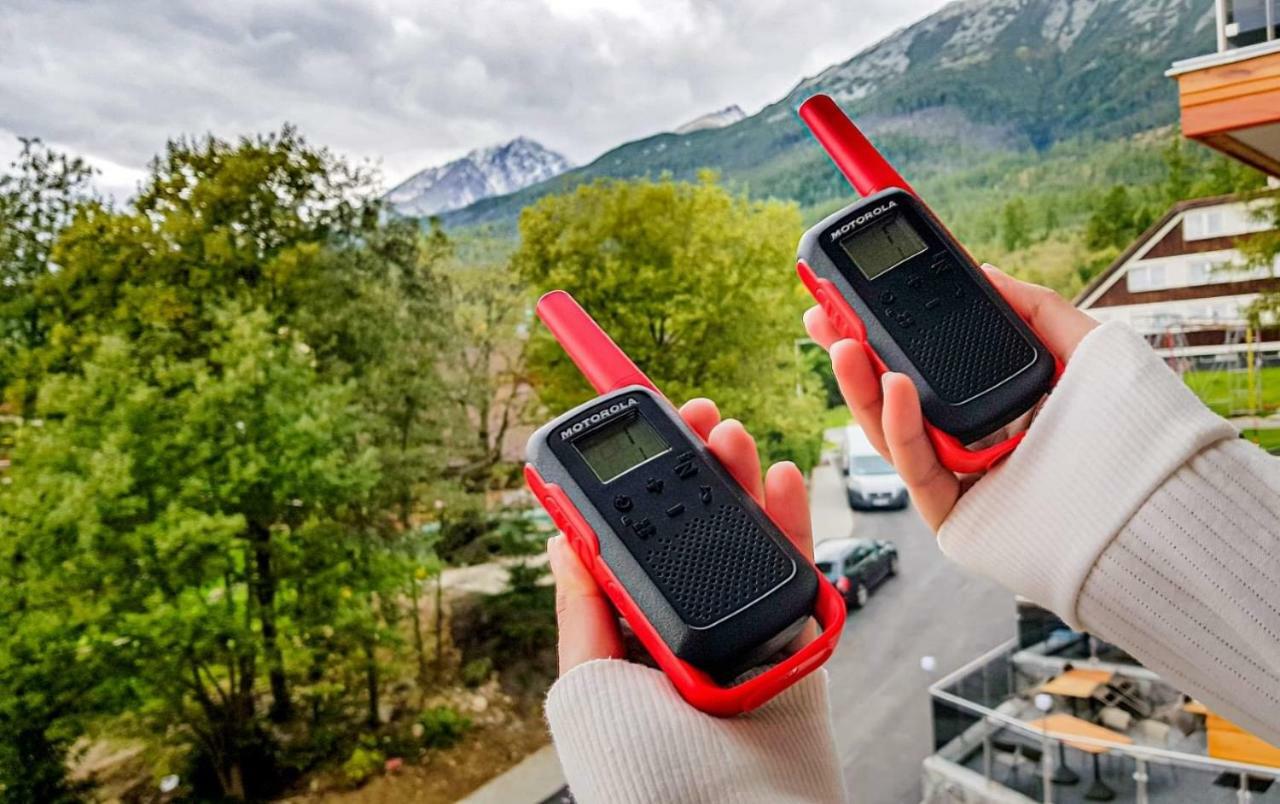 Apartman Pod Hrebienkom - C218 Vysoke Tatry Bagian luar foto