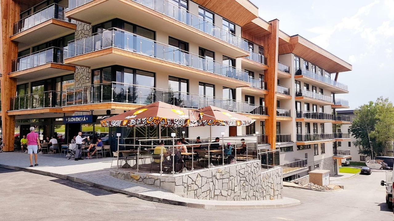 Apartman Pod Hrebienkom - C218 Vysoke Tatry Bagian luar foto