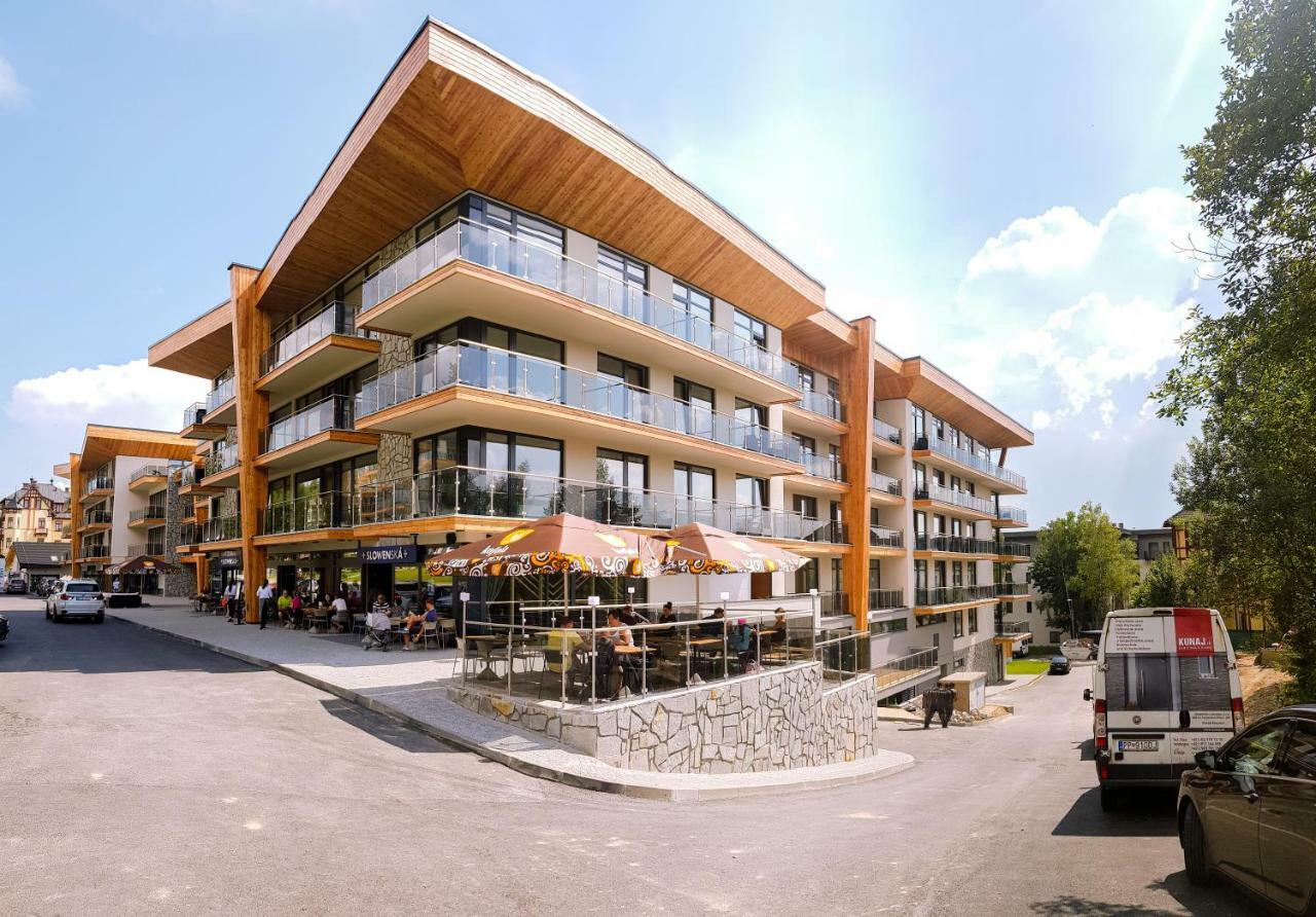 Apartman Pod Hrebienkom - C218 Vysoke Tatry Bagian luar foto
