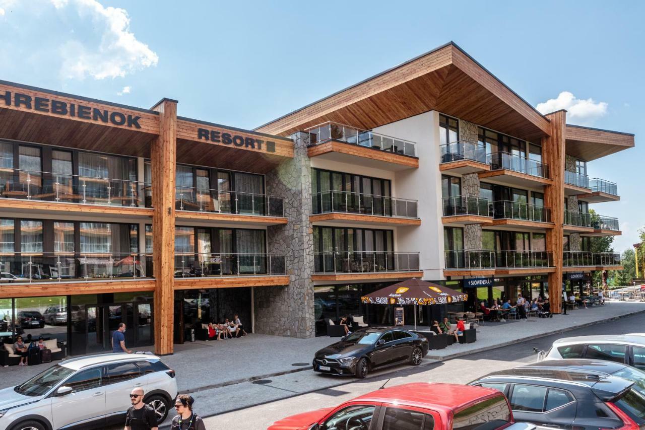 Apartman Pod Hrebienkom - C218 Vysoke Tatry Bagian luar foto