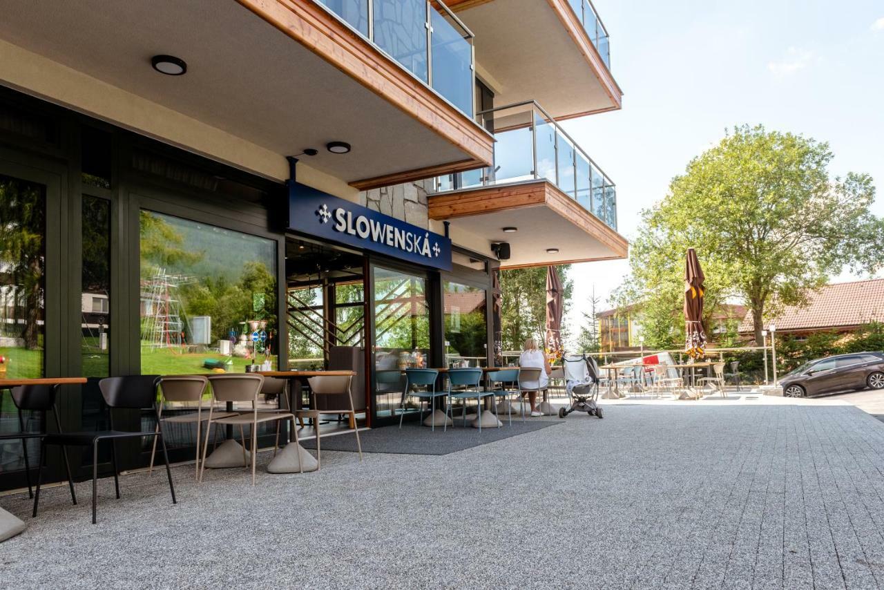 Apartman Pod Hrebienkom - C218 Vysoke Tatry Bagian luar foto