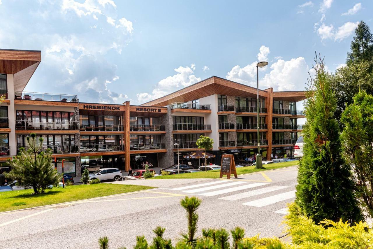 Apartman Pod Hrebienkom - C218 Vysoke Tatry Bagian luar foto