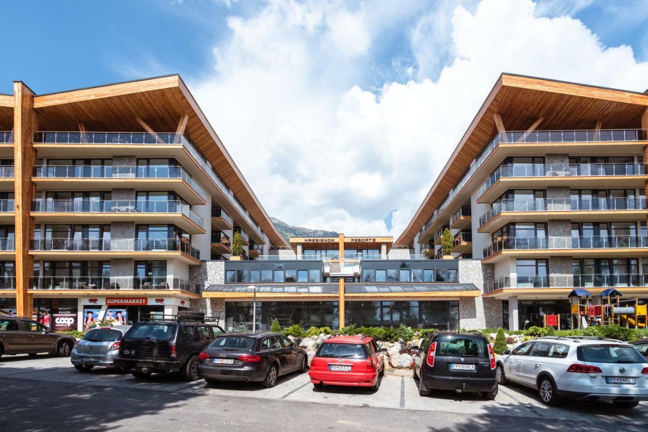 Apartman Pod Hrebienkom - C218 Vysoke Tatry Bagian luar foto