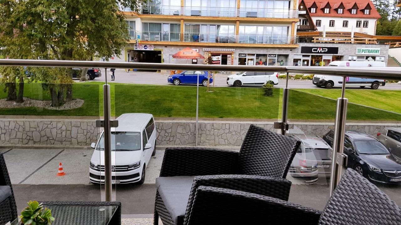 Apartman Pod Hrebienkom - C218 Vysoke Tatry Bagian luar foto
