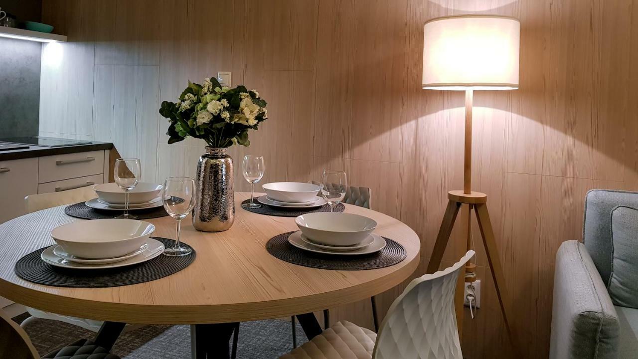 Apartman Pod Hrebienkom - C218 Vysoke Tatry Bagian luar foto