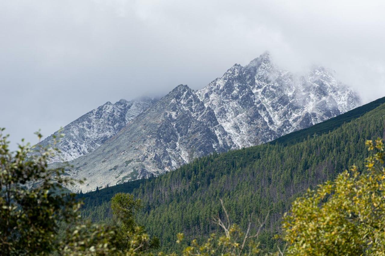 Apartman Pod Hrebienkom - C218 Vysoke Tatry Bagian luar foto
