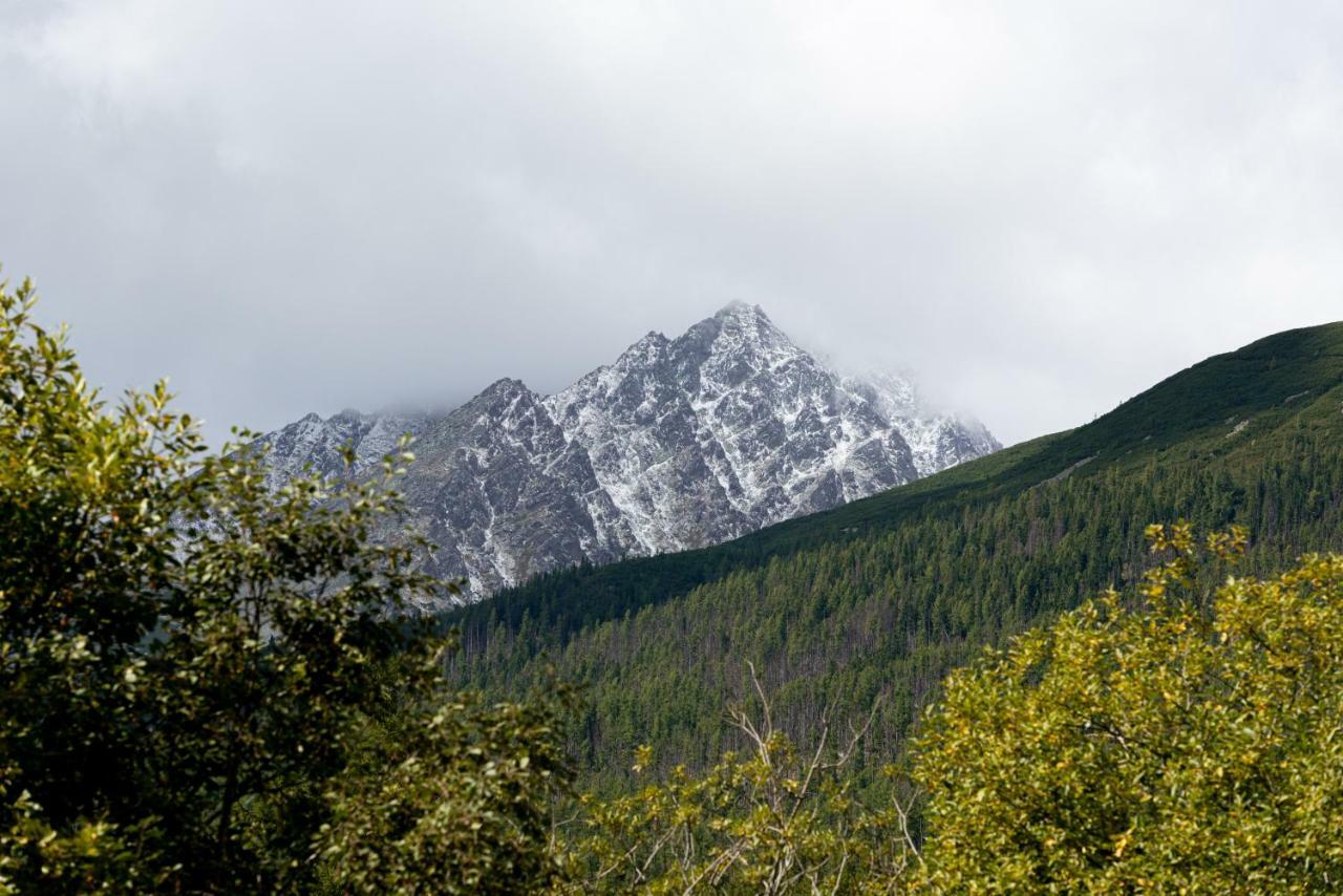 Apartman Pod Hrebienkom - C218 Vysoke Tatry Bagian luar foto