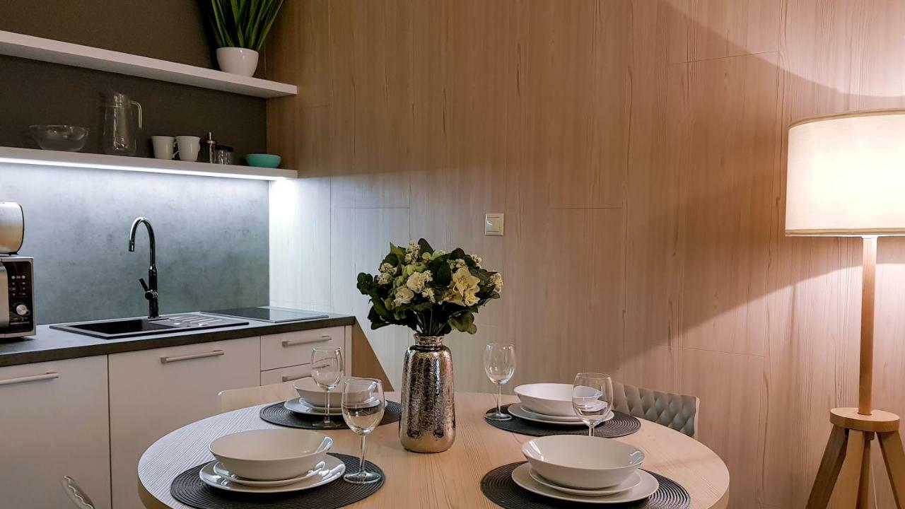 Apartman Pod Hrebienkom - C218 Vysoke Tatry Bagian luar foto