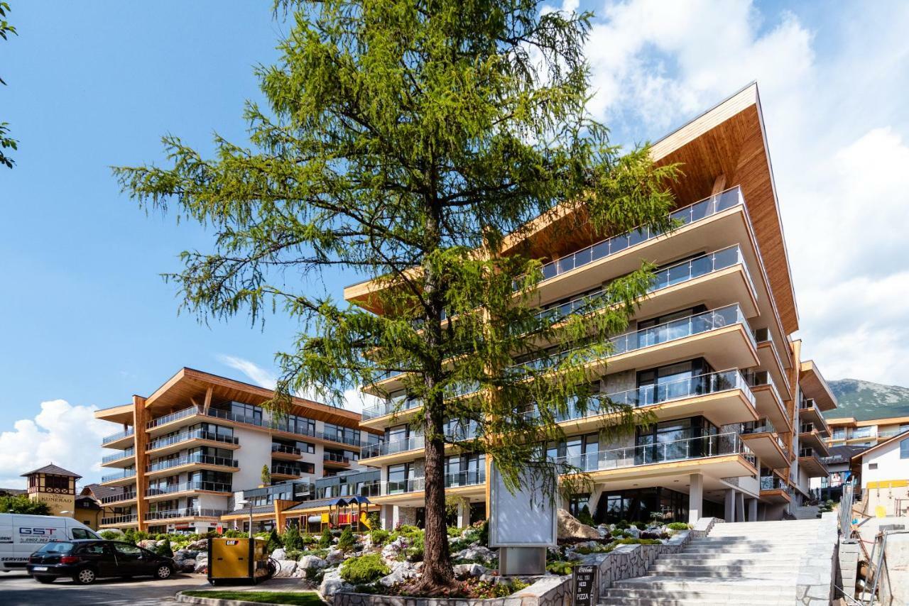 Apartman Pod Hrebienkom - C218 Vysoke Tatry Bagian luar foto