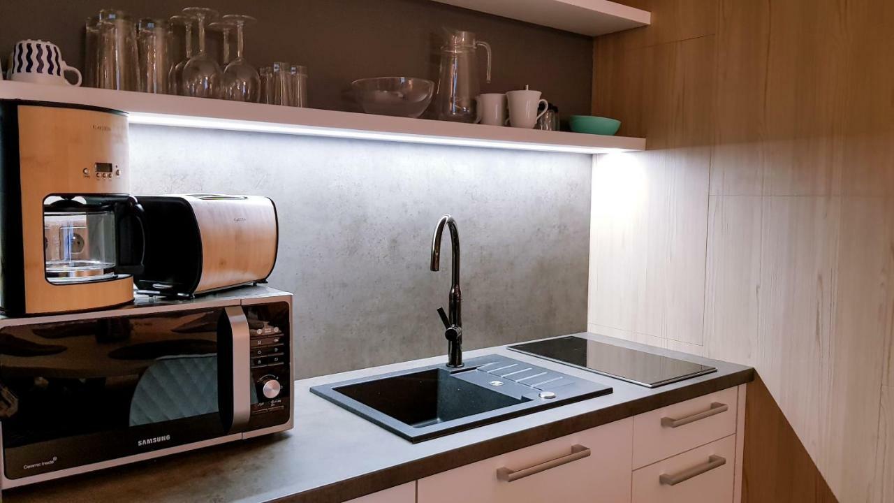 Apartman Pod Hrebienkom - C218 Vysoke Tatry Bagian luar foto