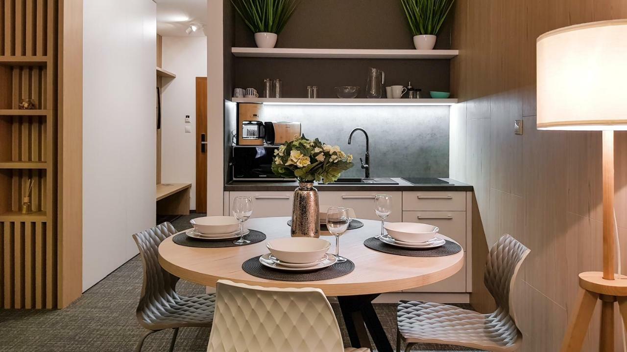 Apartman Pod Hrebienkom - C218 Vysoke Tatry Bagian luar foto