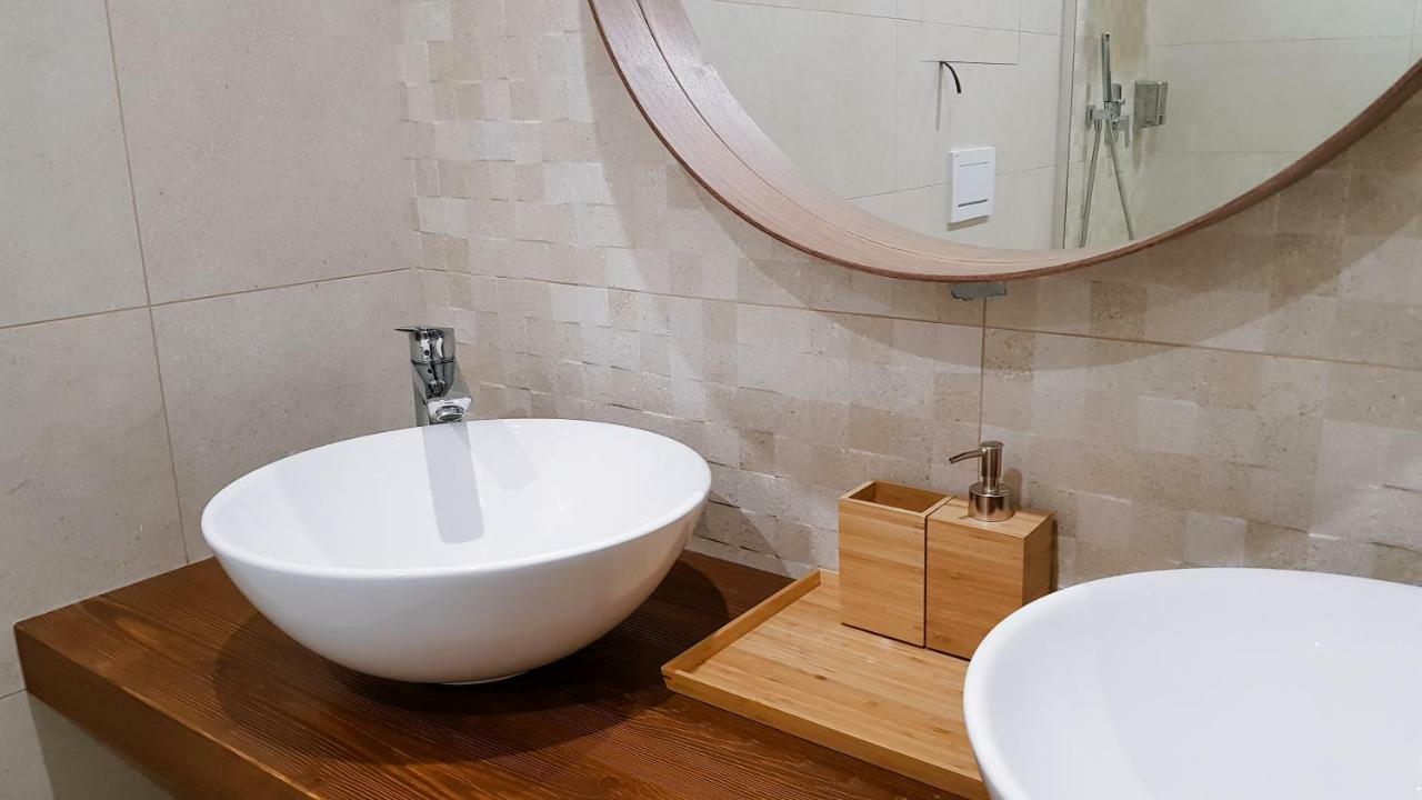 Apartman Pod Hrebienkom - C218 Vysoke Tatry Bagian luar foto