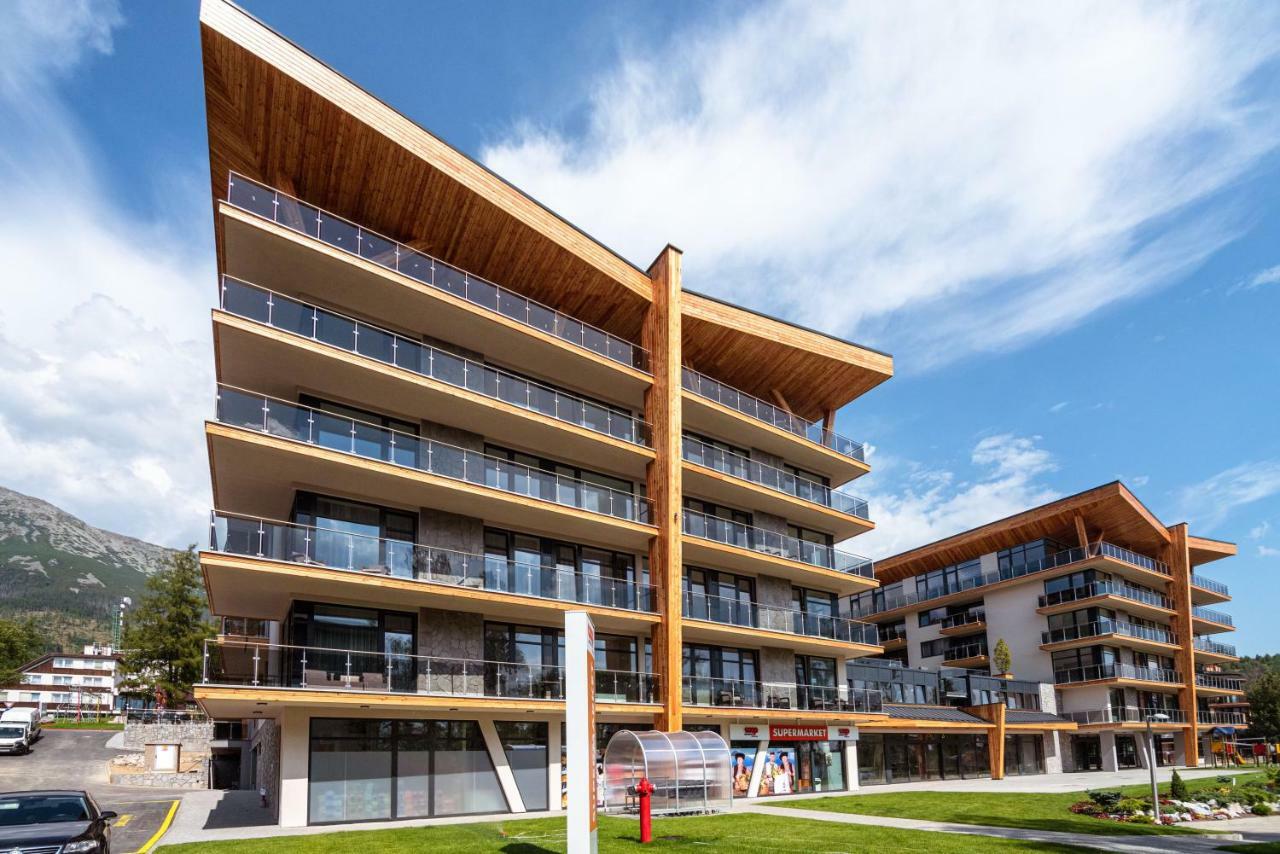 Apartman Pod Hrebienkom - C218 Vysoke Tatry Bagian luar foto
