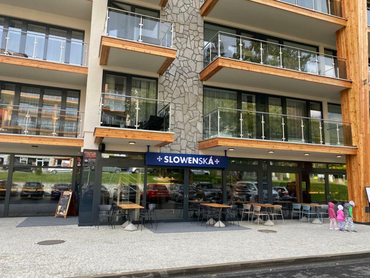 Apartman Pod Hrebienkom - C218 Vysoke Tatry Bagian luar foto
