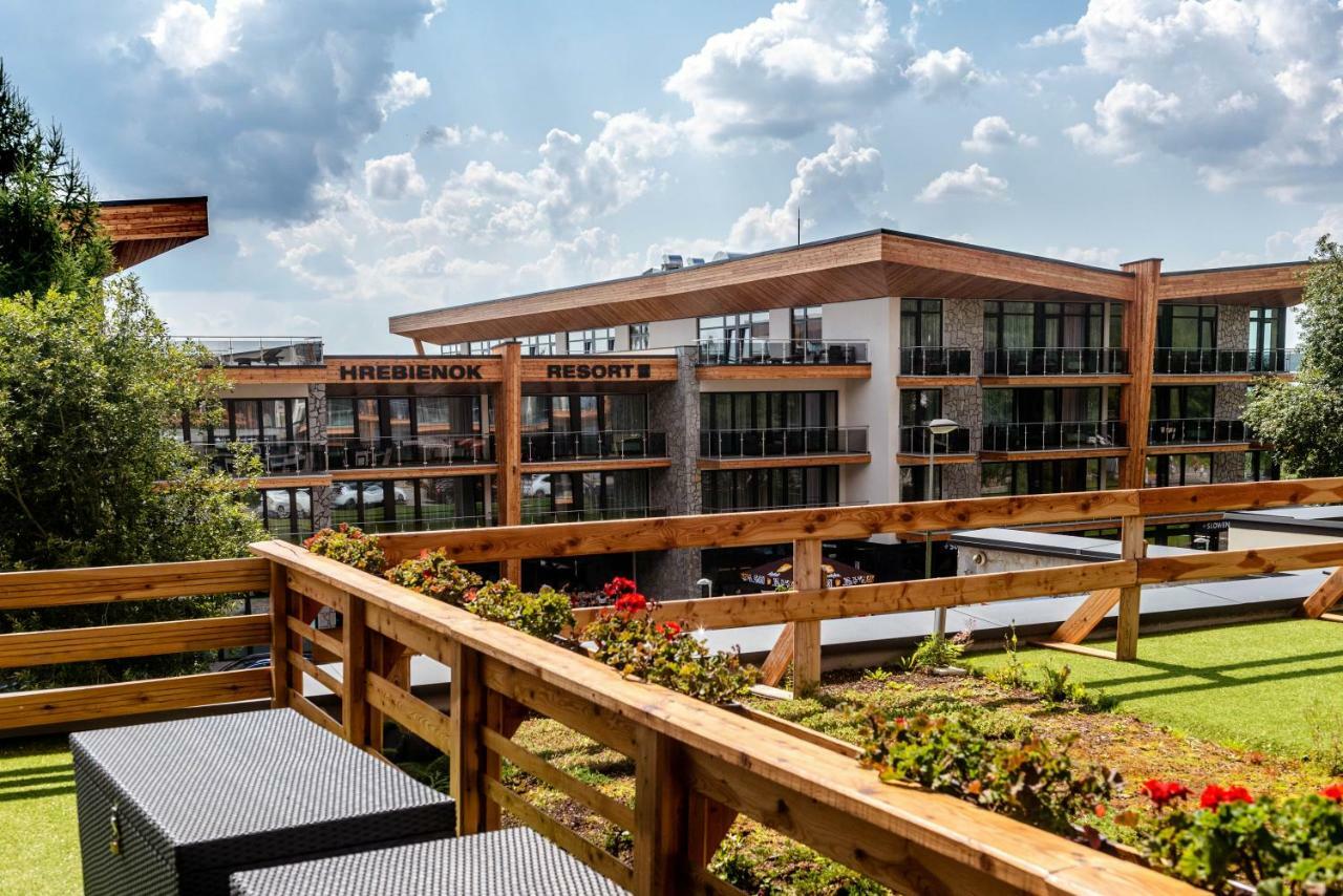 Apartman Pod Hrebienkom - C218 Vysoke Tatry Bagian luar foto