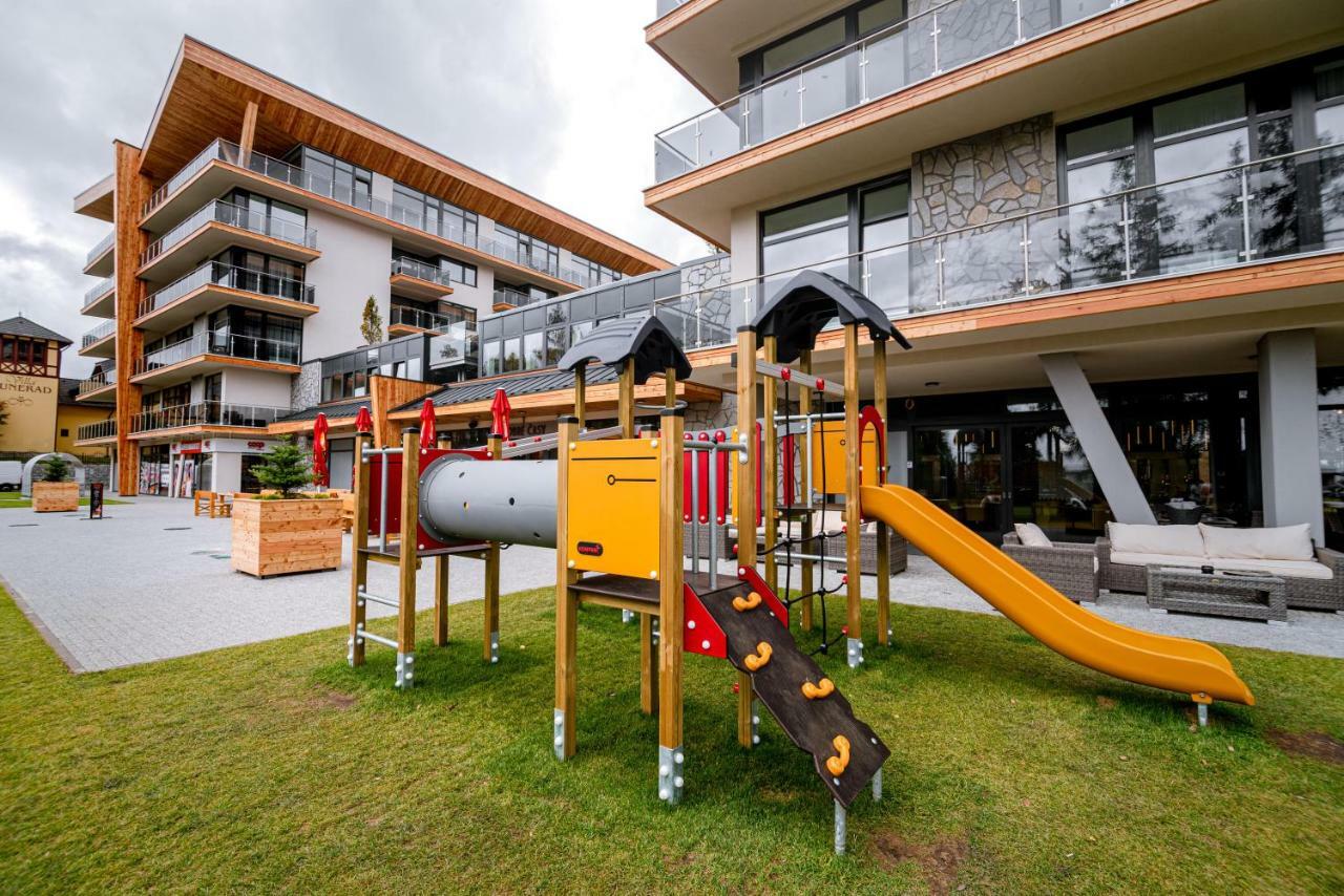 Apartman Pod Hrebienkom - C218 Vysoke Tatry Bagian luar foto